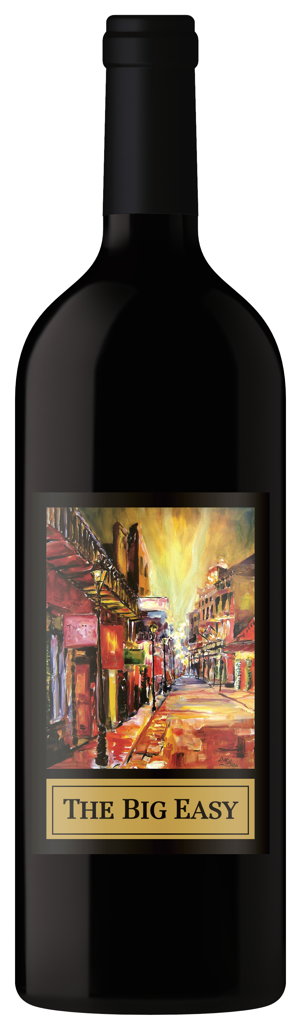 Fess Parker The Big Easy 2021  Front Bottle Shot