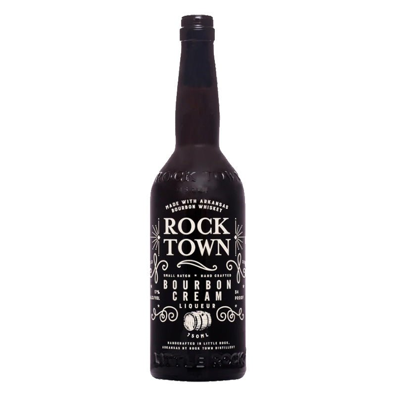 Rock Town Bourbon Cream Liqueur 750ml