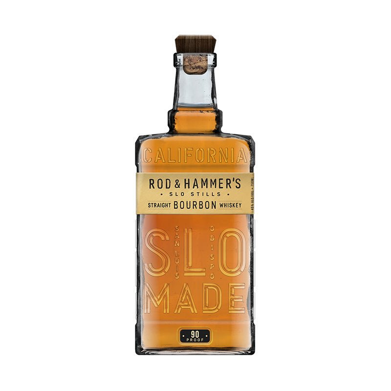Rod & Hammers Straight Bourbon Whiskey 750ml