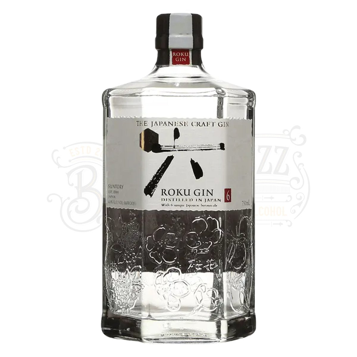 Suntory Dry Gin Roku