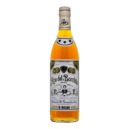 Ron del Barrilito Three Stars Rum