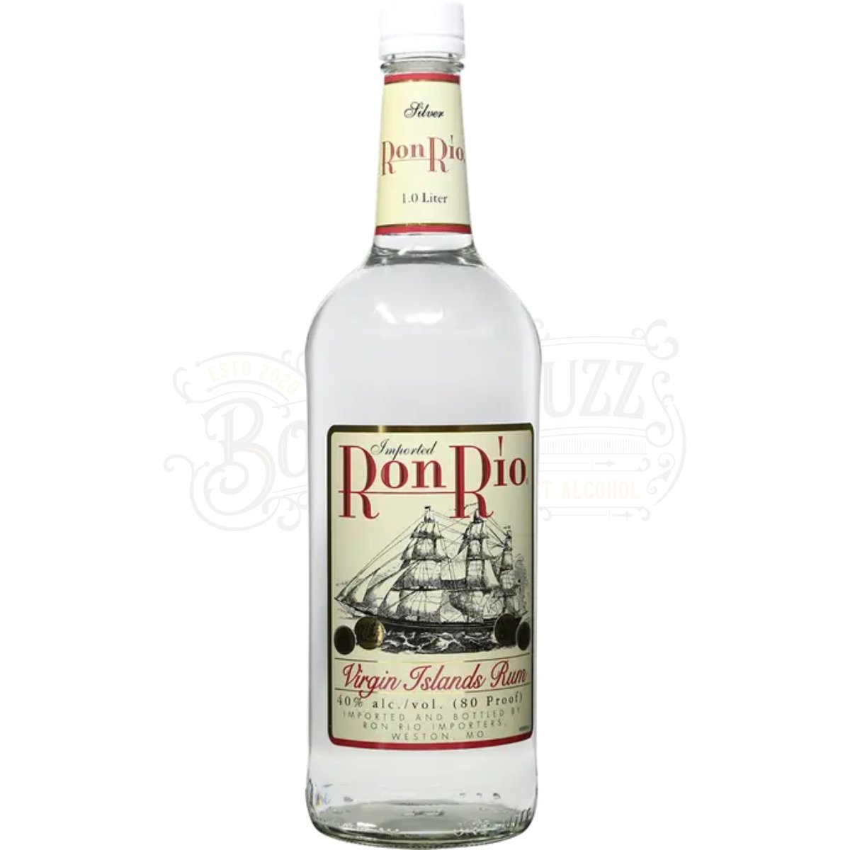 Ron Rio Silver Rum 1L