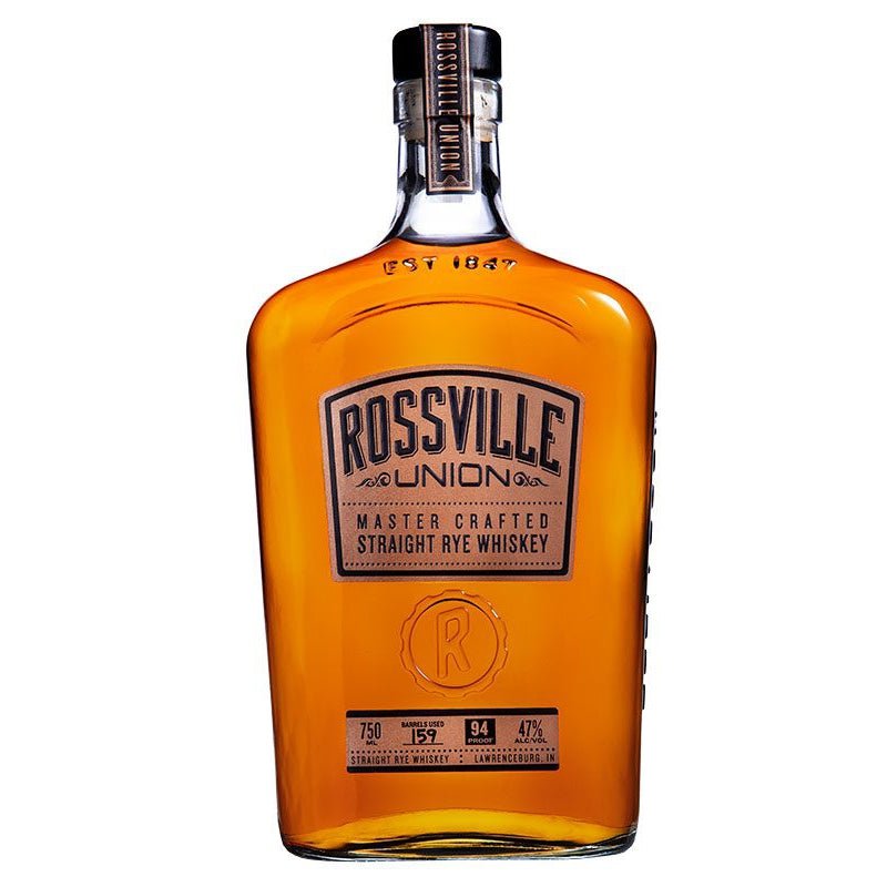 Rossville Union Master Crafted Straight Rye Whiskey 750ml