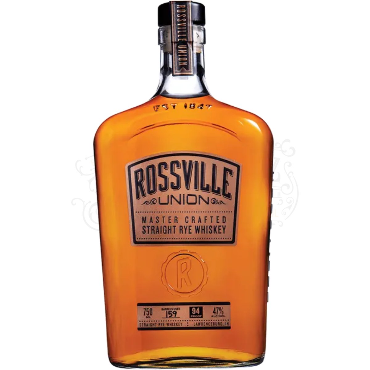 Rossville Union Master Rye Whiskey