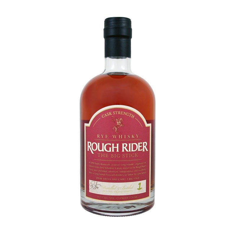 Rough Rider The Big Stick Rye Whiskey 750ml