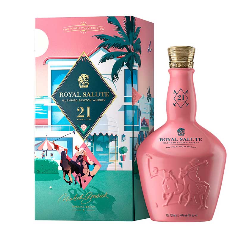 Royal Salute The Miami Polo Edition 21 Year Scotch Whisky 700ml