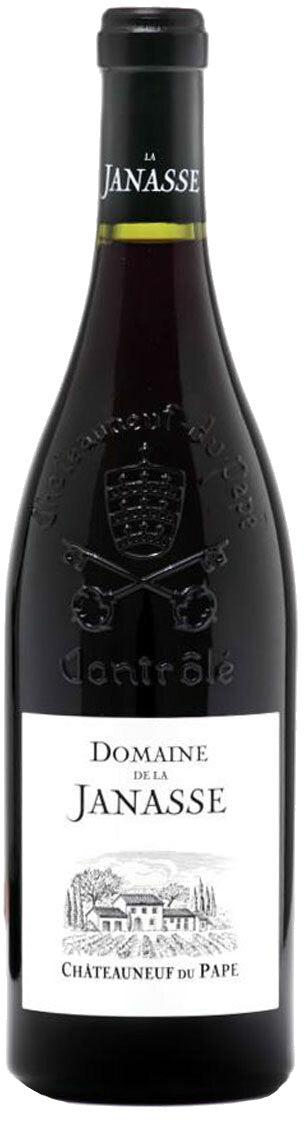 Domaine de la Janasse Chateauneuf-du-Pape 2021 Front Bottle Shot