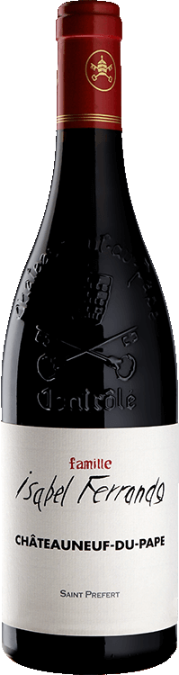 Famille Ferrando Chateauneuf-du-Pape 2020  Front Bottle Shot