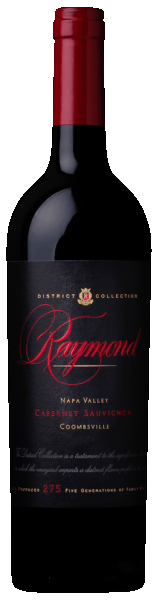 Raymond Coombsville District Collection Cabernet Sauvignon 2020 Front Bottle Shot