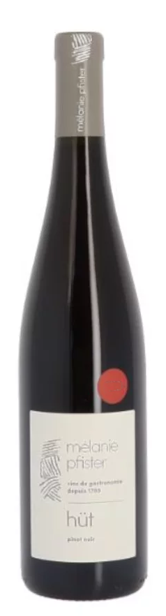 Melanie Pfister Hut Pinot Noir 2022  Front Bottle Shot