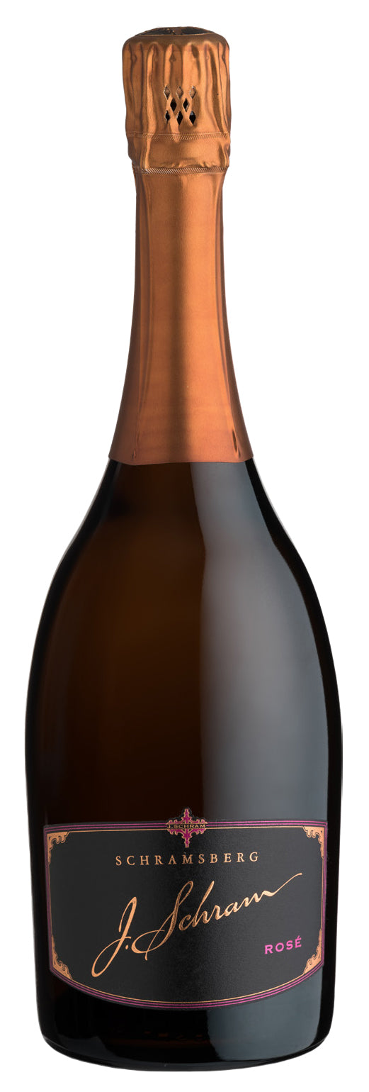 Schramsberg J. Schram Rose 2015 Front Bottle Shot