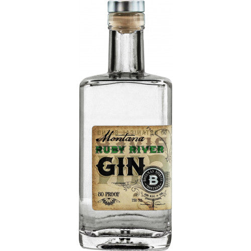 Montana Ruby River Gin