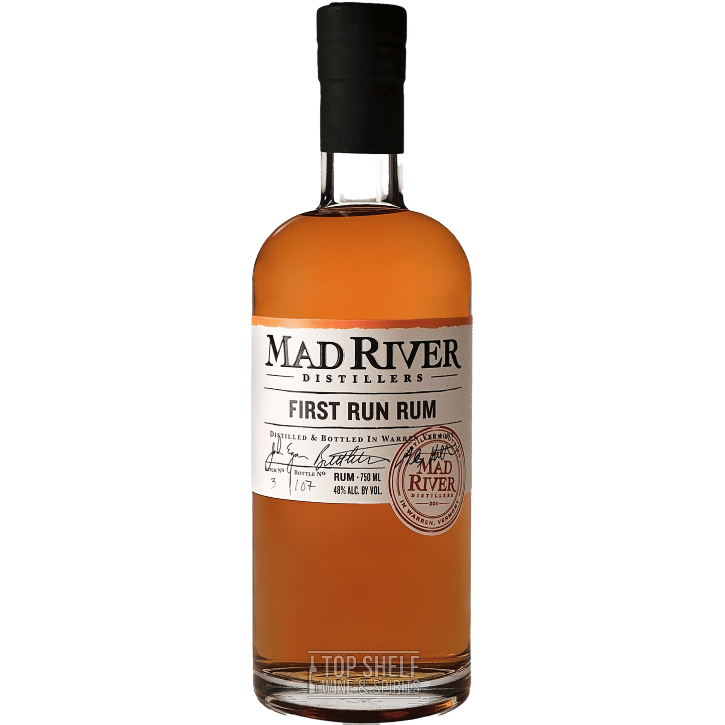 Mad River First Run Rum