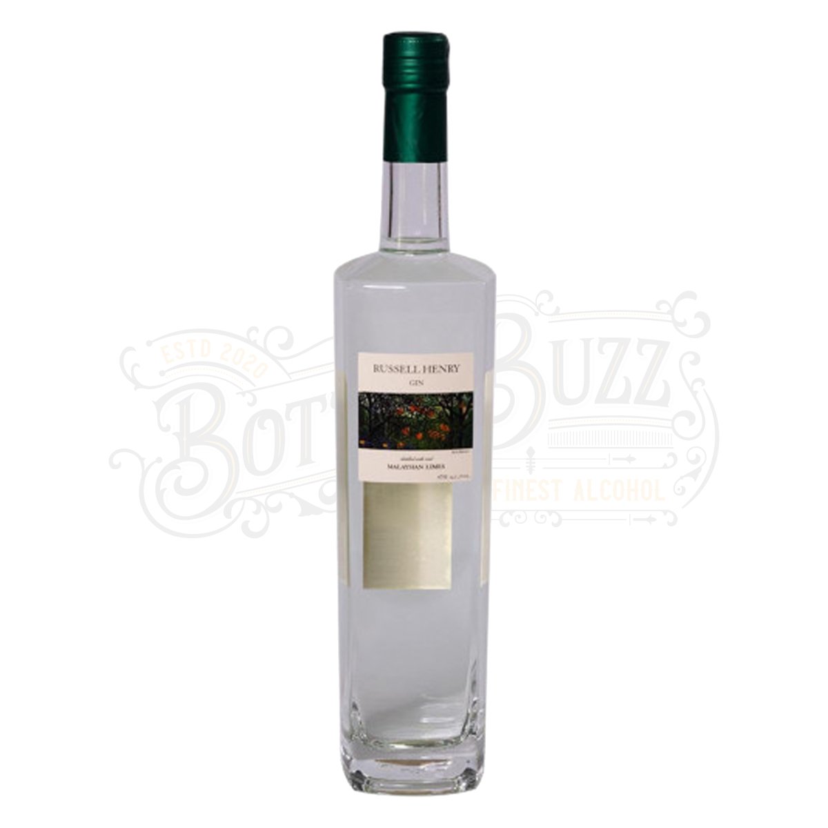 Russell Henry Malaysian Lime Gin