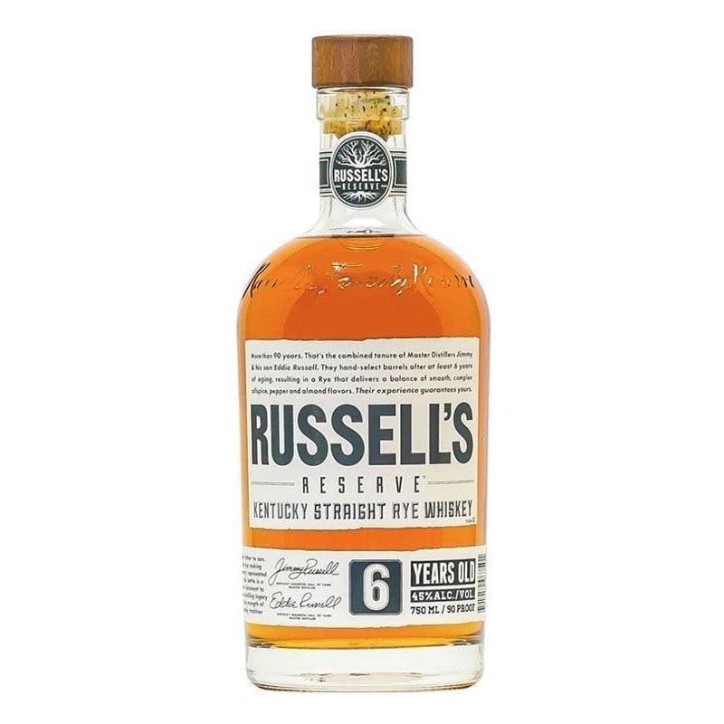 Russell's Reserve 6 Year Rye Whiskey