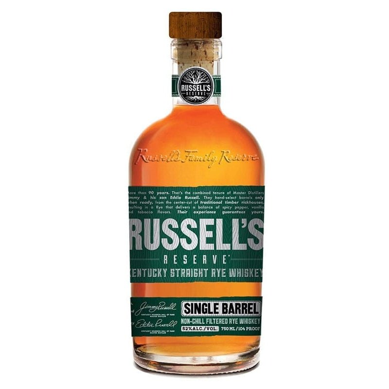 Russell's Reserve Single Barrel Kentucky Straight Rye Whiskey