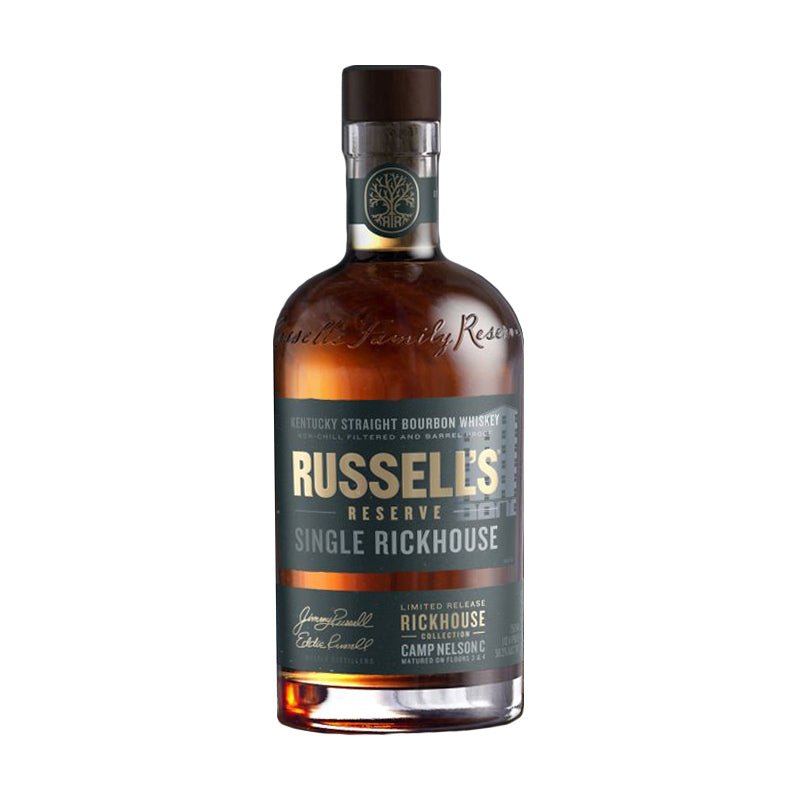 Russells Reserve Single Rickhouse Whiskey 750ml