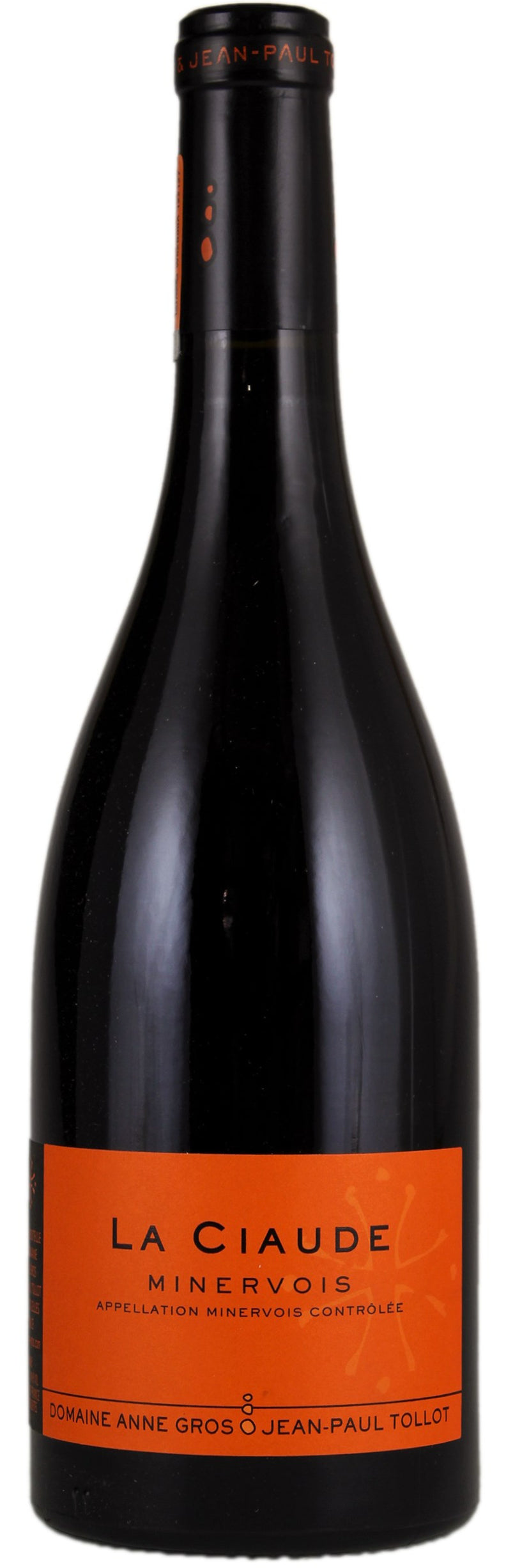Domaine Anne Gros et Jean-Paul Tollot La Ciaude Minervois Cazelles 2022 Front Bottle Shot