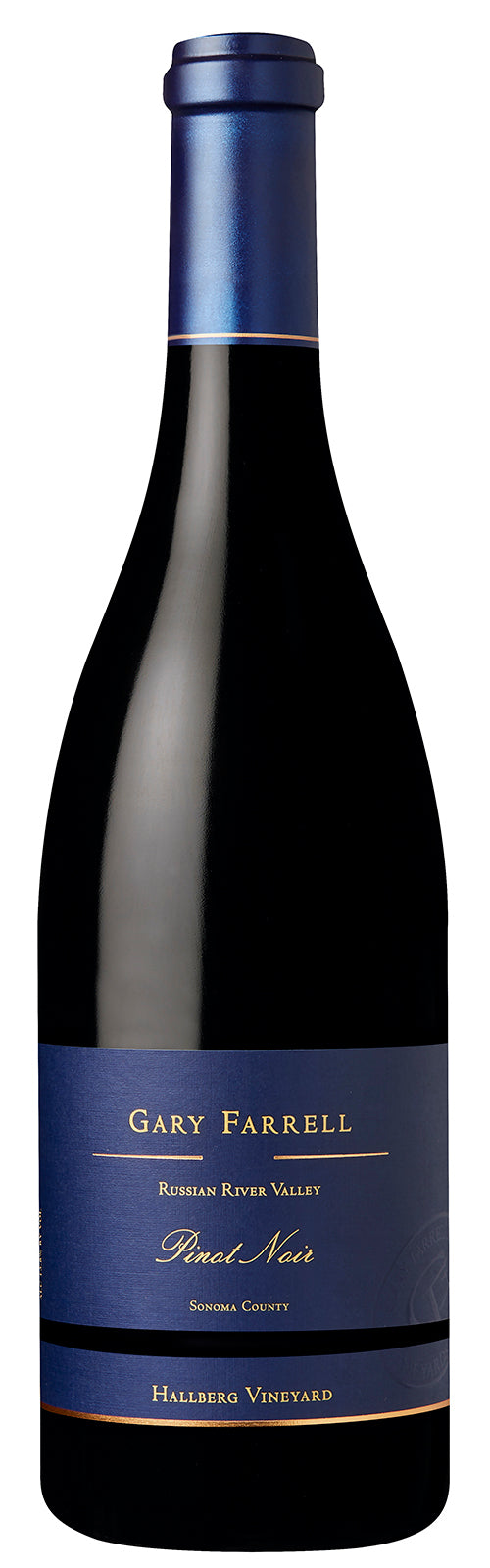 Gary Farrell Hallberg Vineyard Pinot Noir 2019 Front Bottle Shot