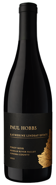 Paul Hobbs Katherine Lindsay Estate Vineyard Pinot Noir 2022 Front Bottle Shot
