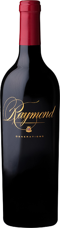 Raymond Generations Cabernet Sauvignon 2019 Front Bottle Shot