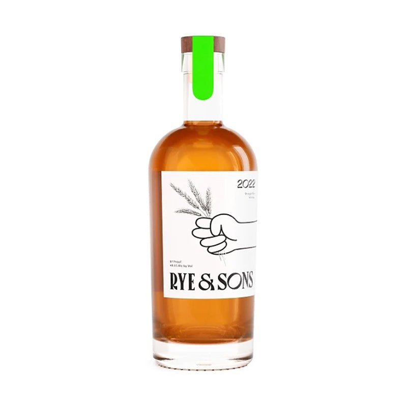 Rye and Sons 2022 Straight Rye Whiskey 750ml