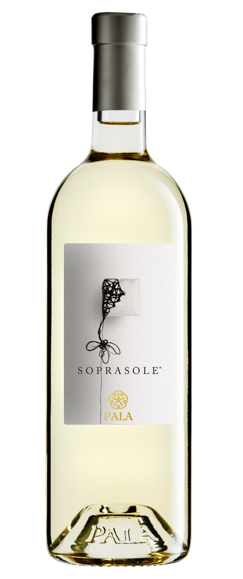 Pala Soprasole Vermentino 2023 Front Bottle Shot