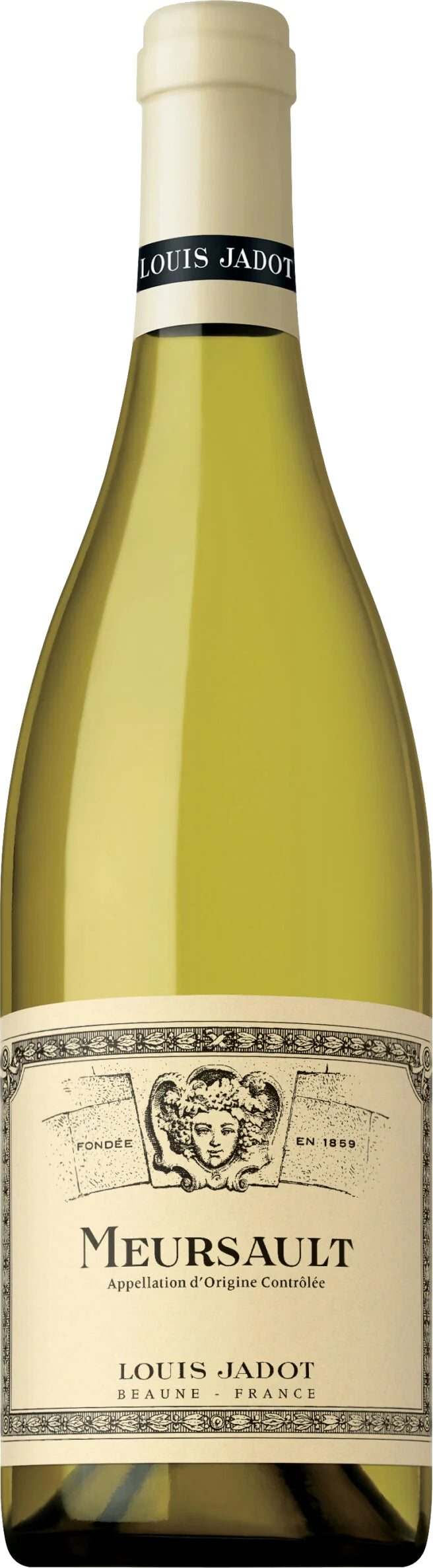 Louis Jadot Meursault 2022 Front Bottle Shot
