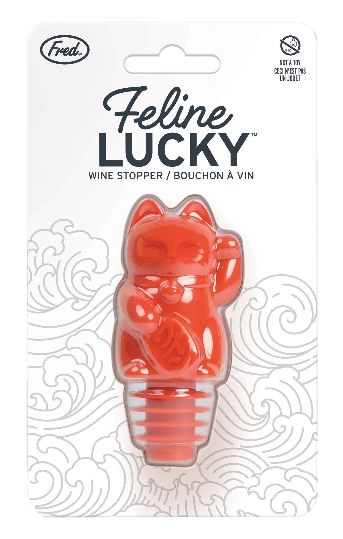 Feline Lucky – Bottle Stopper