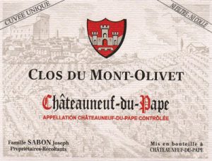 Clos du Mont Olivet Chateauneuf-du-Pape Rouge Cuvee Unique (375ML half-bottle) 2022