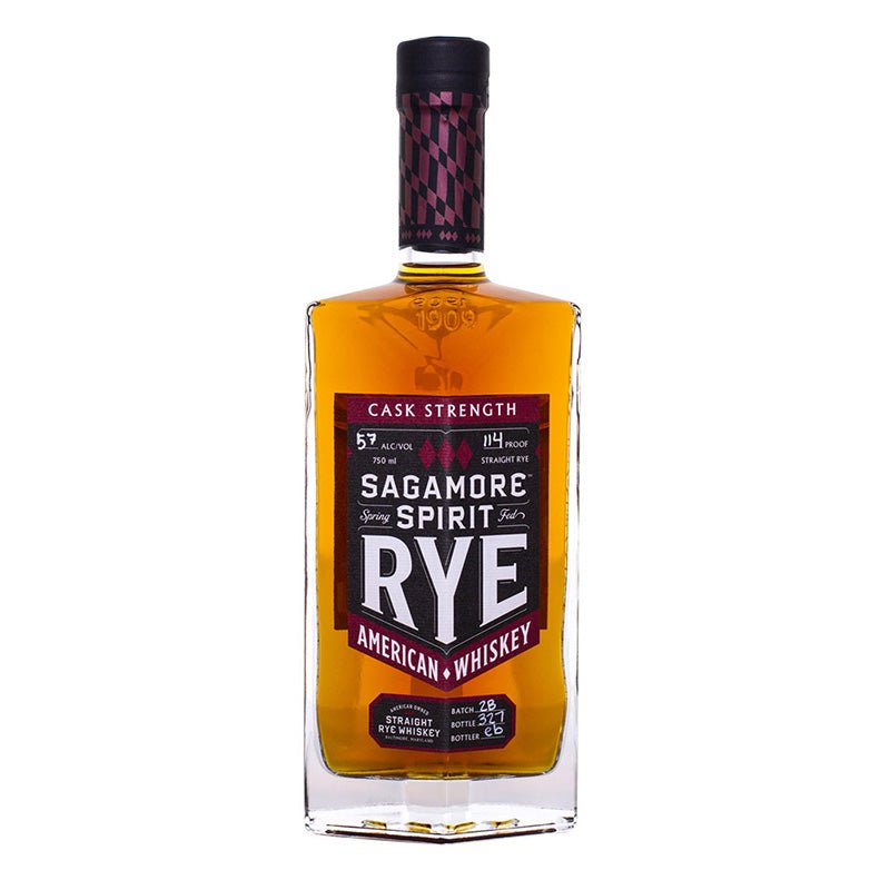 Sagamore Cask Strength Rye Whiskey 375ml