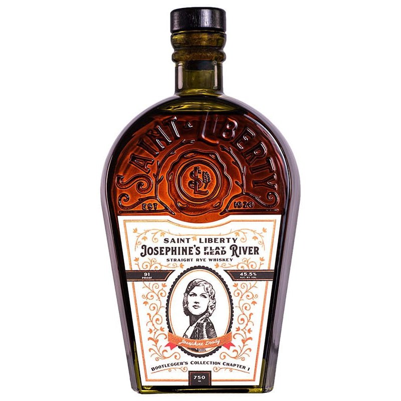 Saint Liberty Josephine's Flathead River Rye Whiskey 750ml