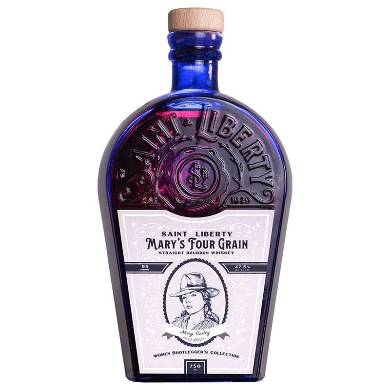 Saint Liberty Mary's Four Grain Bourbon Whiskey 750ml