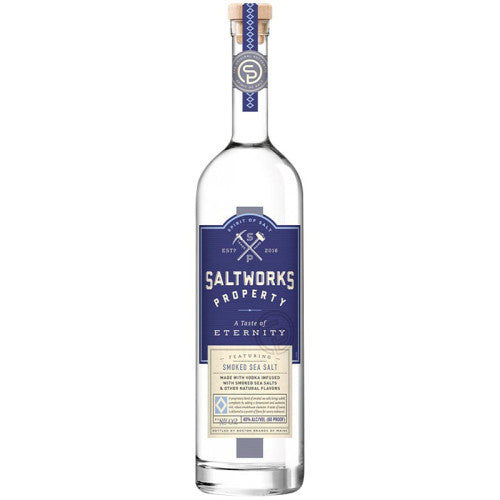 Saltworks Property Smoked Sea Salt Vodka