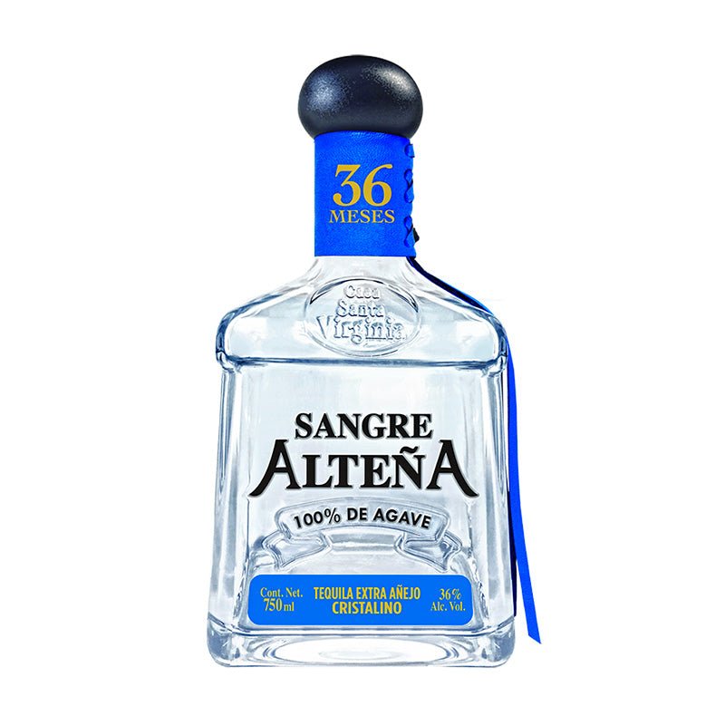 Sangre Altena Extra Anejo Cristalino Tequila 750ml