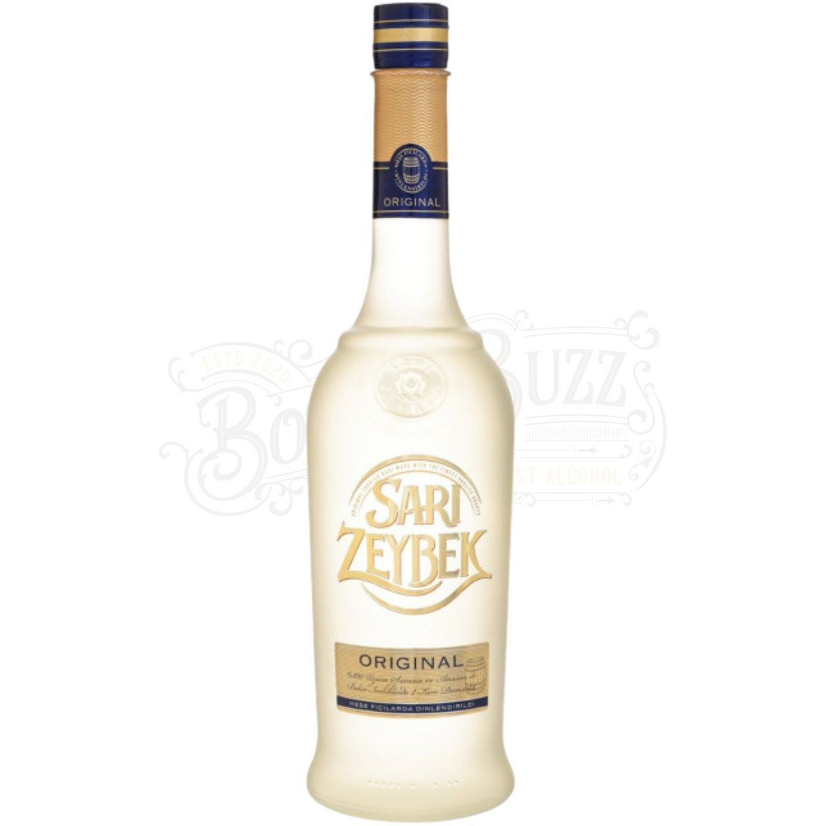 Sari Zeybek Turkish Raki
