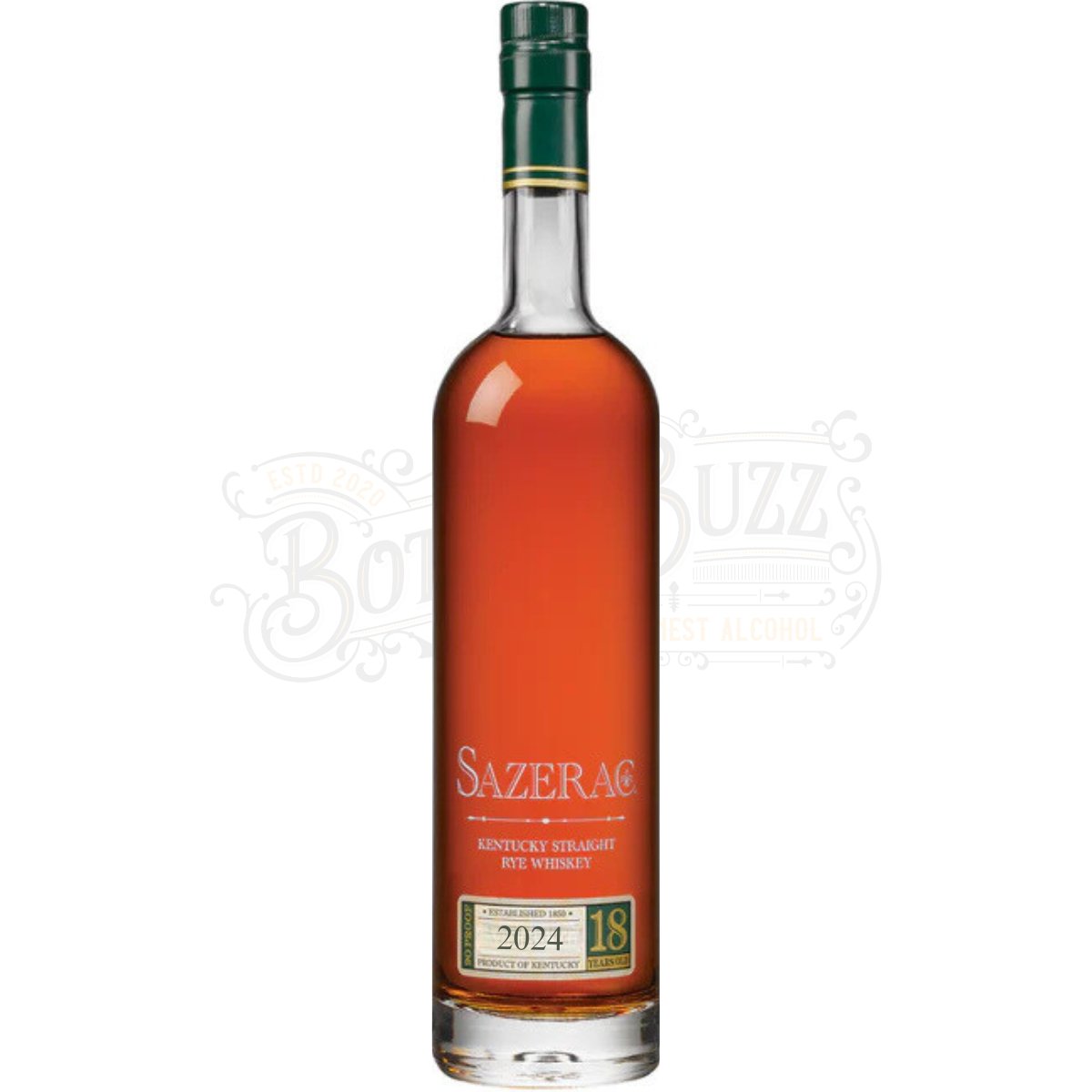 Sazerac 18 Year 2024