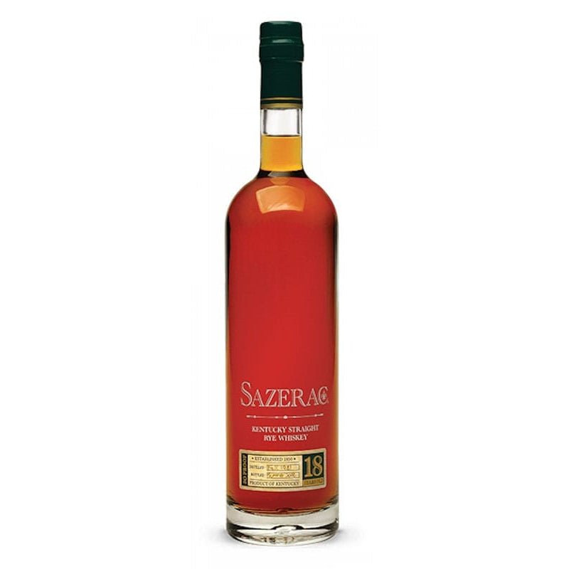 Sazerac 18 Year Rye Whiskey 2019 750ml