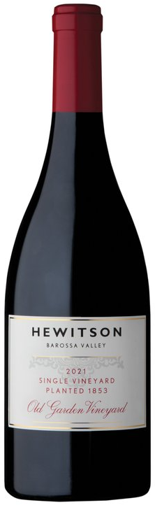 Hewitson Old Garden Mourvedre 2021 Front Bottle Shot