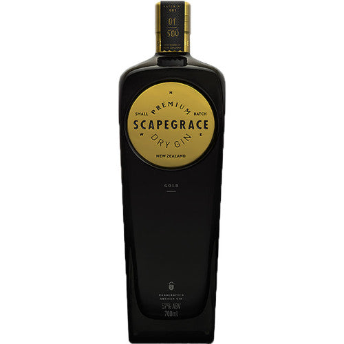 Scapegrace Gold Gin