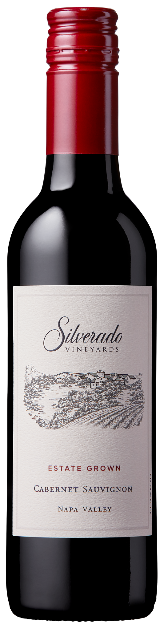 Silverado Cabernet Sauvignon (375ML half-bottle) 2018  Front Bottle Shot