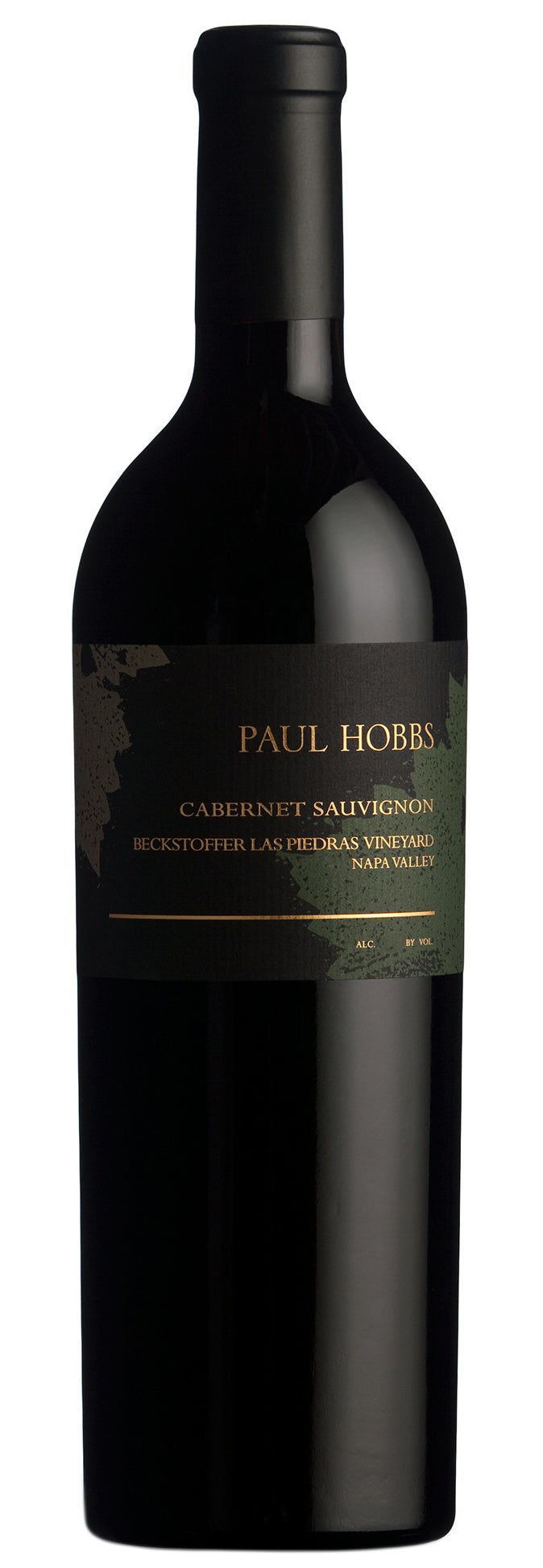 Paul Hobbs Beckstoffer Las Piedras Cabernet Sauvignon 2018 Front Bottle Shot