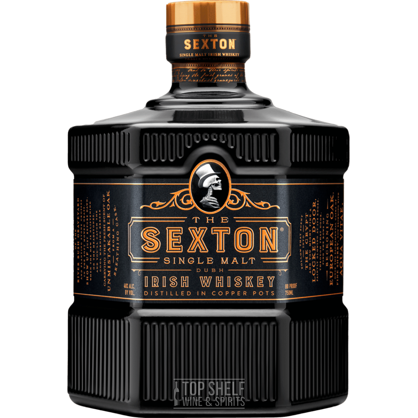 The Sexton Single Malt Irish Whiskey