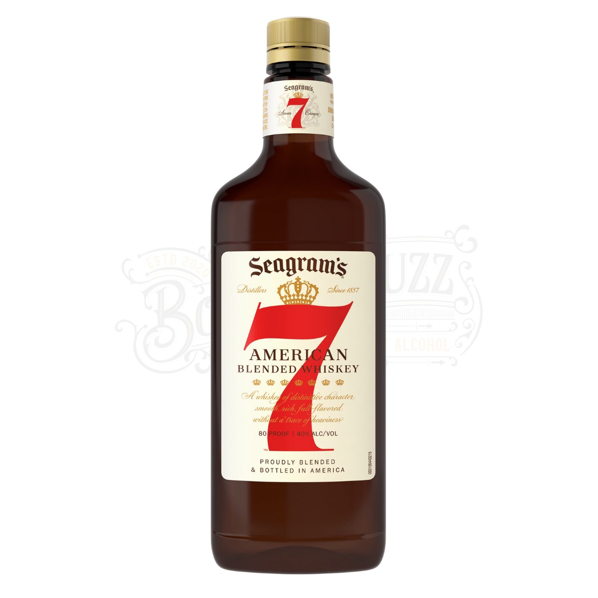 Seagram's 7 Crown 1L