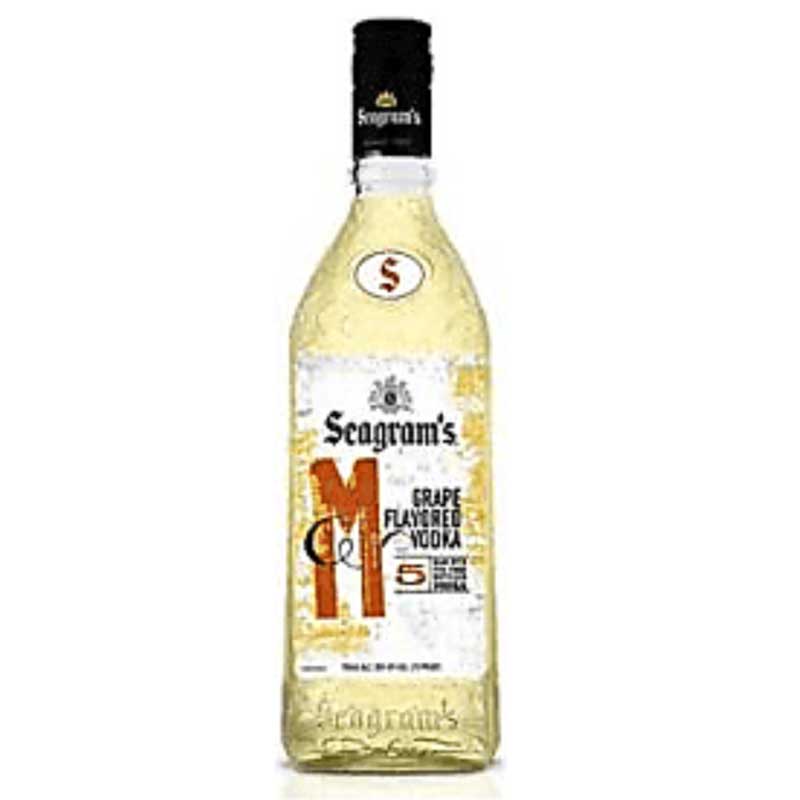Seagrams Grape Moscato Vodka 750ml