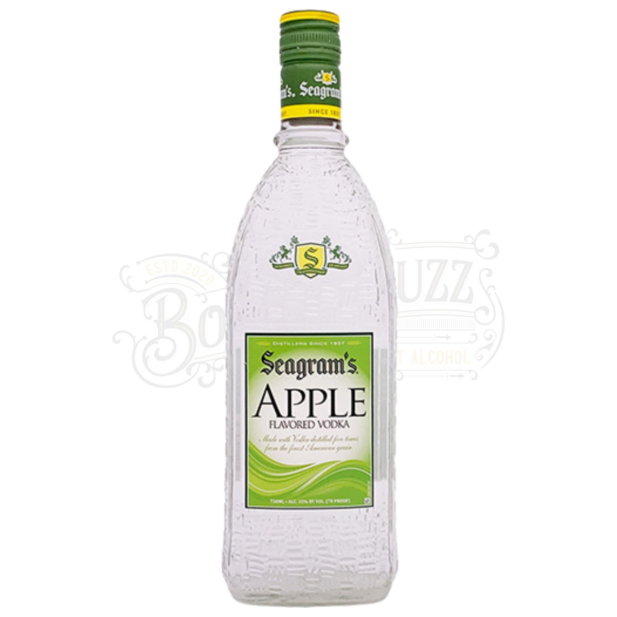 Seagram's Vodka Apple
