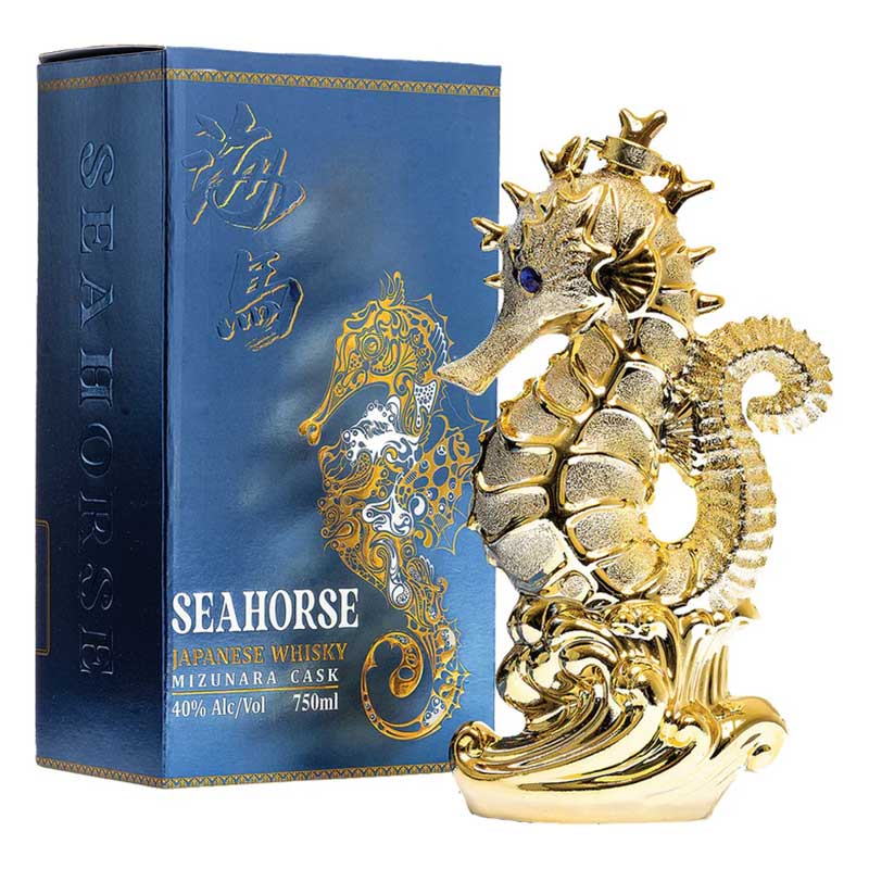 Seahorse Minzunara Cask Japanese Whisky 750ml