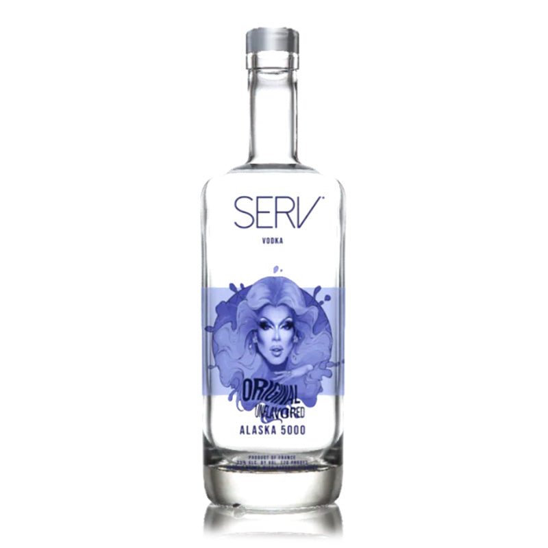 Serv Alaska 5000 Unflavored Vodka 750ml