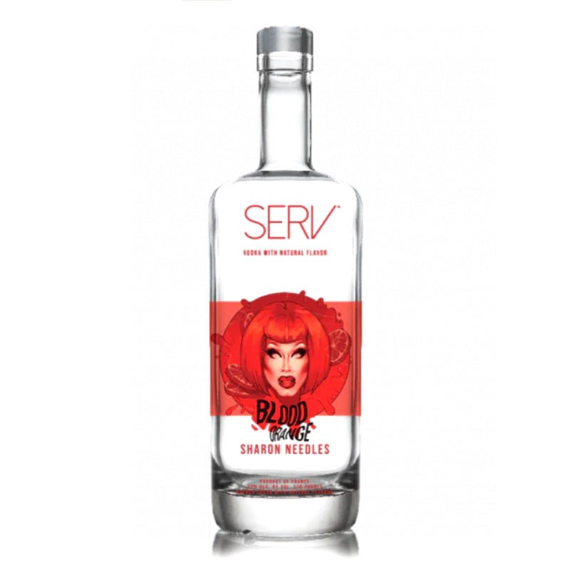 SERV Blood Orange Flavored Vodka 750ml