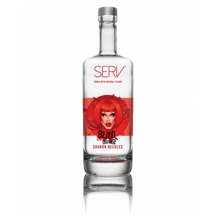 Serv Blood Orange Vodka (750Ml)